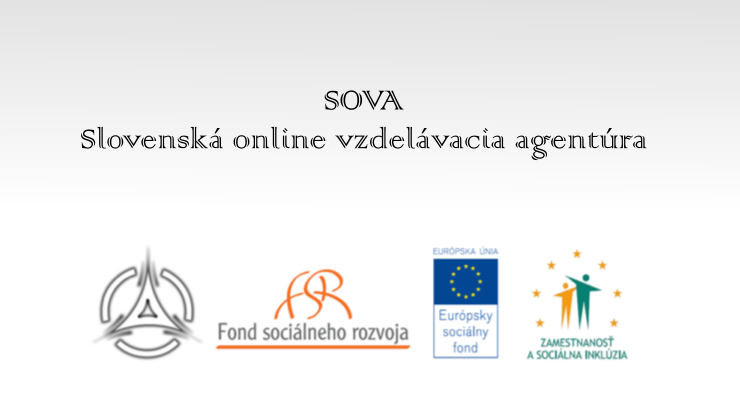 SOVA - Slovenská online vzdelávacia agentúra